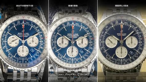 breitling b06 replica|Breitling Replica vs Real .